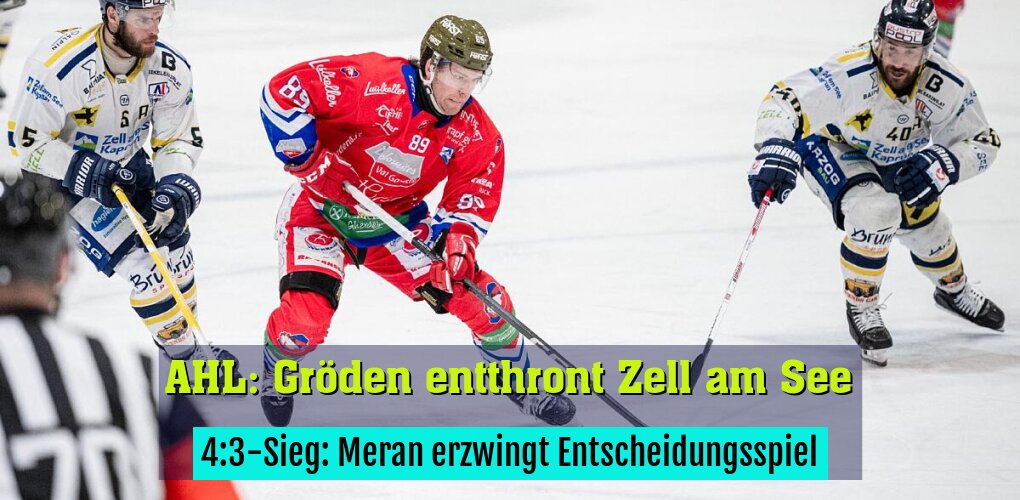 4:3-Sieg: Meran erzwingt Entscheidungsspiel