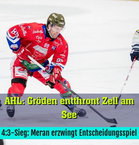 4:3-Sieg: Meran erzwingt Entscheidungsspiel