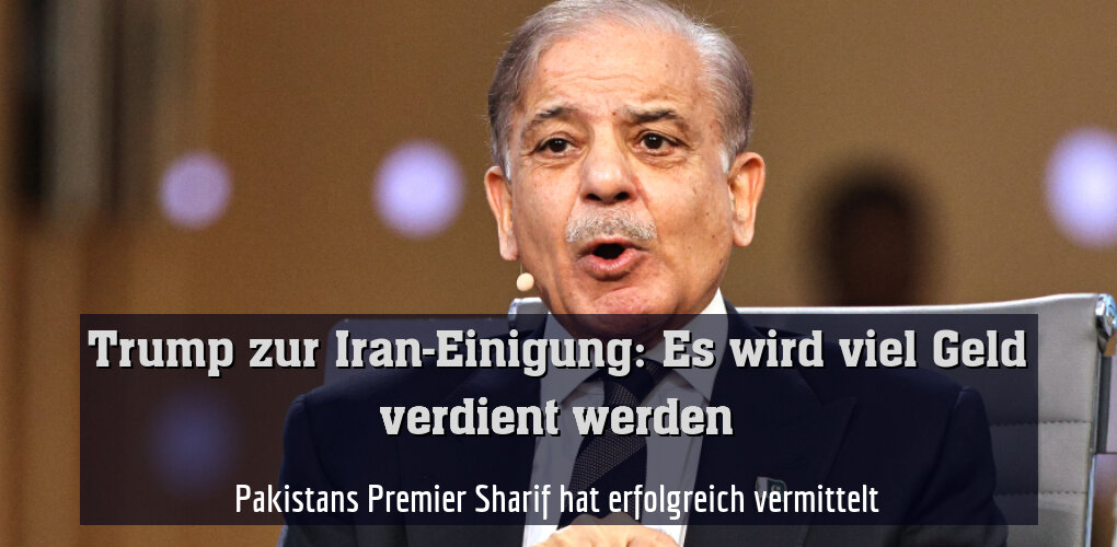 Pakistans Premier Sharif hat erfolgreich vermittelt