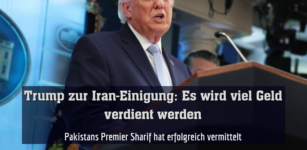 Trump freut sich über Waffenruhe