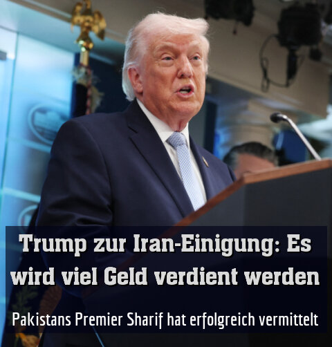 Trump freut sich über Waffenruhe