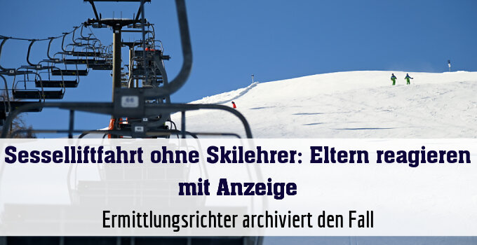 Ermittlungsrichter archiviert den Fall