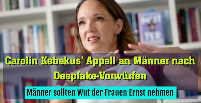 Männer sollten Wut der Frauen Ernst nehmen