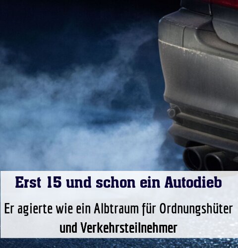 Er agierte wie ein Albtraum für Ordnungshüter und Verkehrsteilnehmer