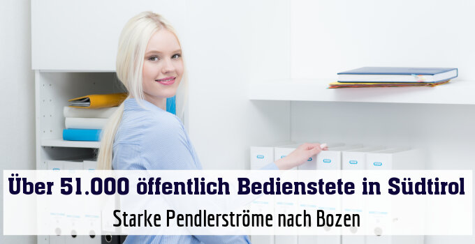 Starke Pendlerströme nach Bozen