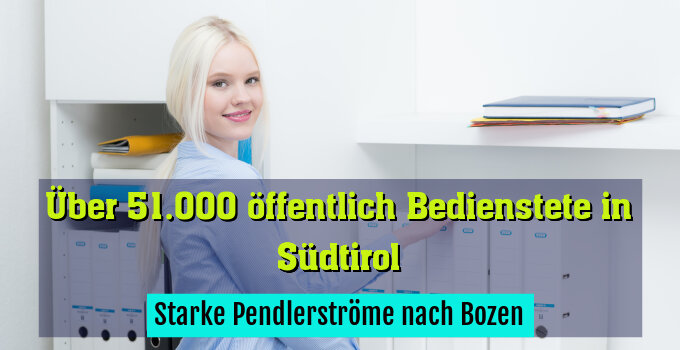 Starke Pendlerströme nach Bozen