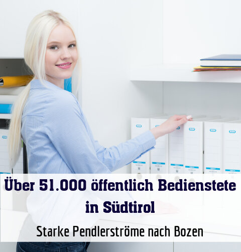 Starke Pendlerströme nach Bozen