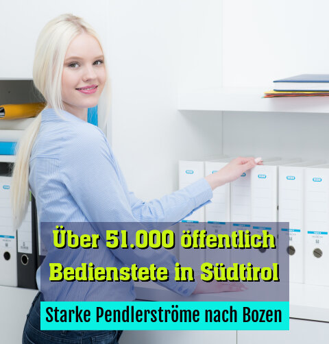 Starke Pendlerströme nach Bozen