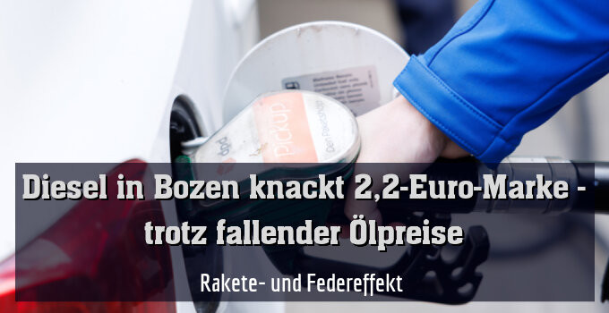 Rakete- und Federeffekt 