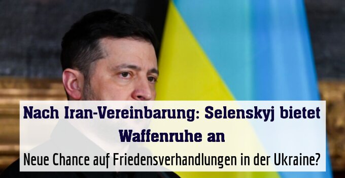 Neue Chance auf Friedensverhandlungen in der Ukraine?