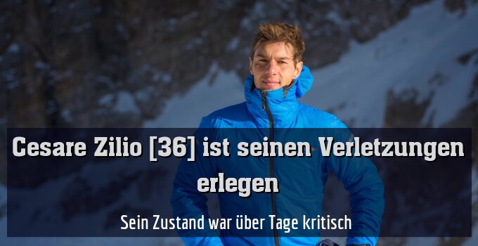 Sein Zustand war über Tage kritisch 