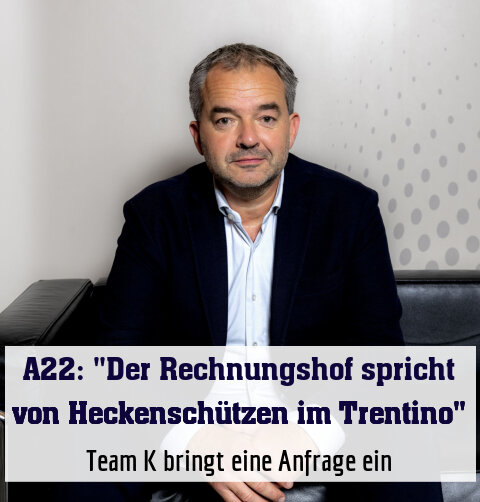 Team K bringt eine Anfrage ein