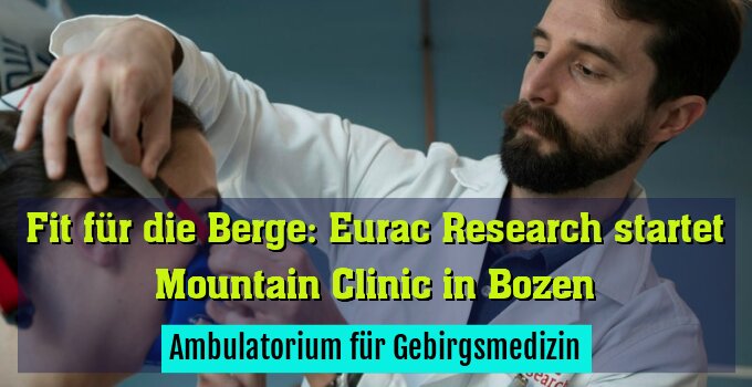 Ambulatorium für Gebirgsmedizin
