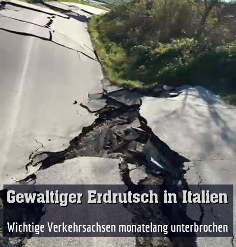 Wichtige Verkehrsachsen monatelang unterbrochen