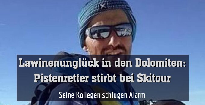 Seine Kollegen schlugen Alarm