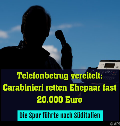 Die Spur führte nach Süditalien