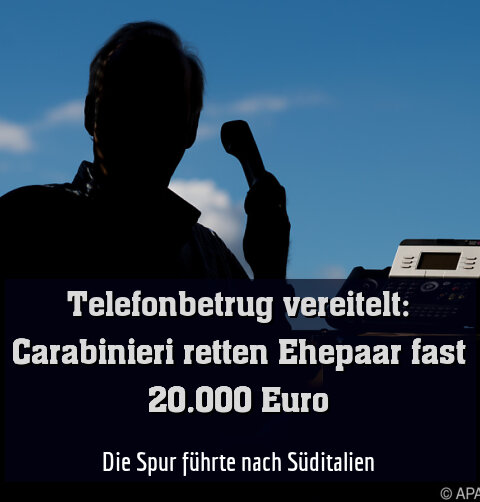 Die Spur führte nach Süditalien