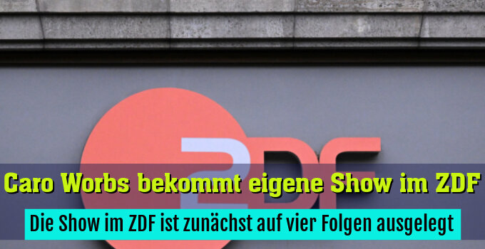 Die Show im ZDF ist zunächst auf vier Folgen ausgelegt