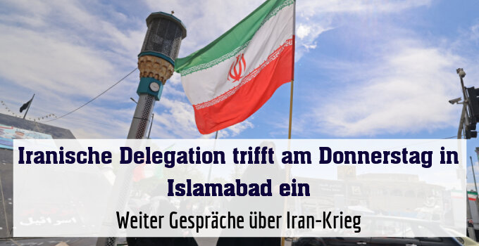 Weiter Gespräche über Iran-Krieg