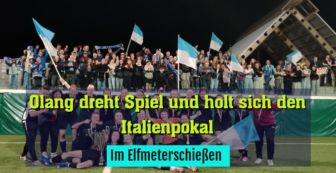 Im Elfmeterschießen 