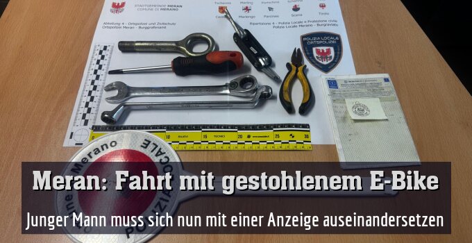 Junger Mann muss sich nun mit einer Anzeige auseinandersetzen