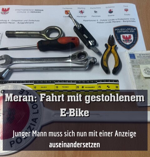 Junger Mann muss sich nun mit einer Anzeige auseinandersetzen