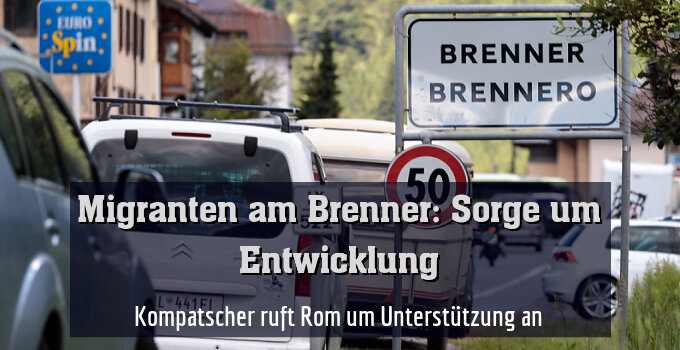 Kompatscher ruft Rom um Unterstützung an