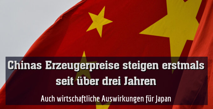 Auch wirtschaftliche Auswirkungen für Japan