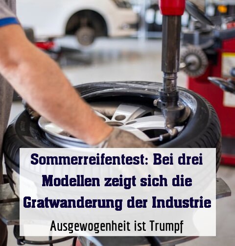 Ausgewogenheit ist Trumpf