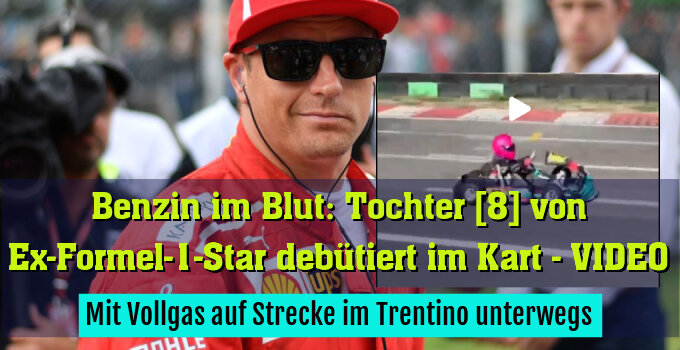 Mit Vollgas auf Strecke im Trentino unterwegs