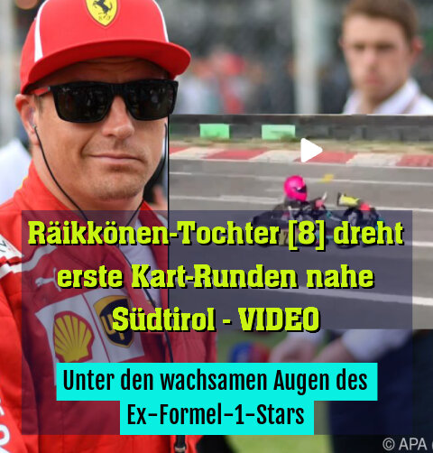 Unter den wachsamen Augen des Ex-Formel-1-Stars