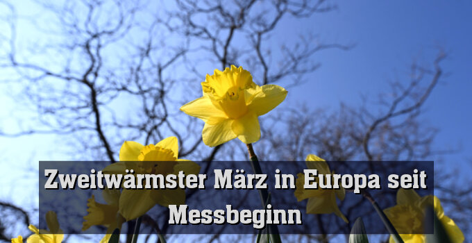Frühsommerliche Temperaturen im März auch in Wien