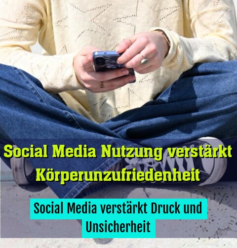 Social Media verstärkt Druck und Unsicherheit