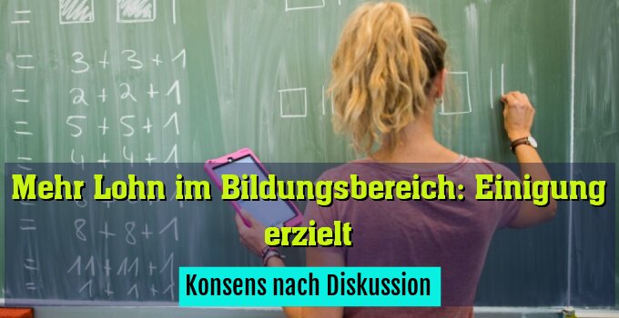 Konsens nach Diskussion