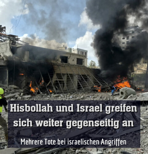 Mehrere Tote bei israelischen Angriffen