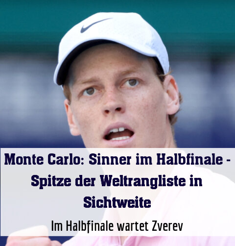 Im Halbfinale wartet Zverev