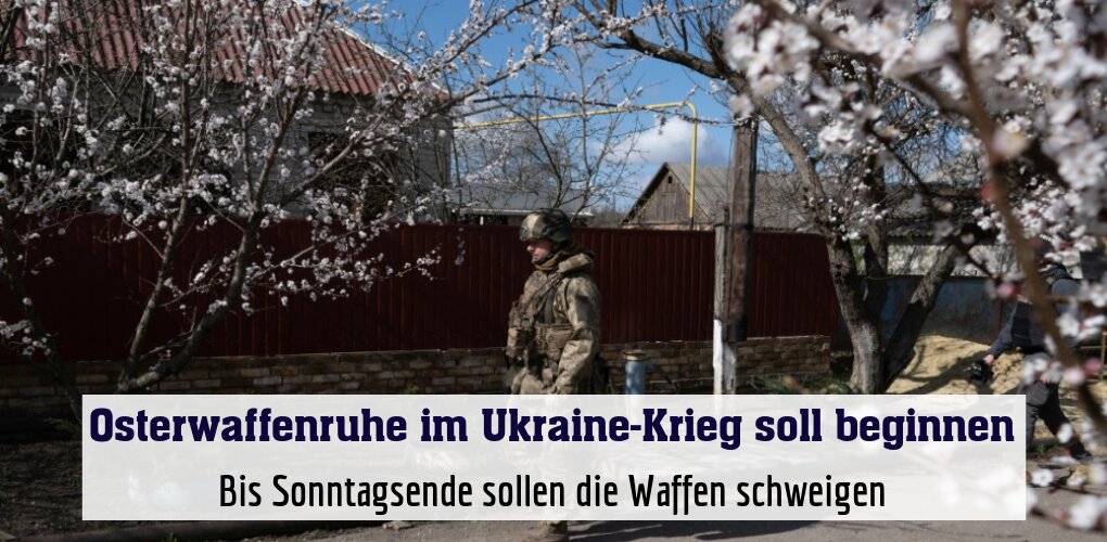 Bis Sonntagsende sollen die Waffen schweigen
