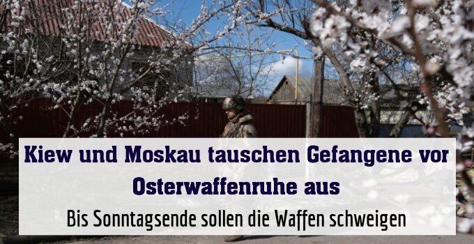 Bis Sonntagsende sollen die Waffen schweigen