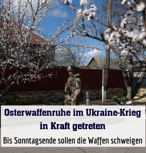 Bis Sonntagsende sollen die Waffen schweigen