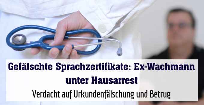 Verdacht auf Urkundenfälschung und Betrug