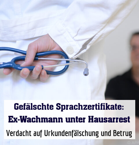 Verdacht auf Urkundenfälschung und Betrug