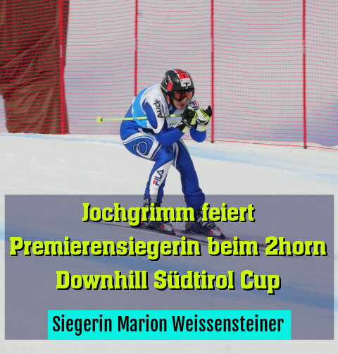 Siegerin Marion Weissensteiner