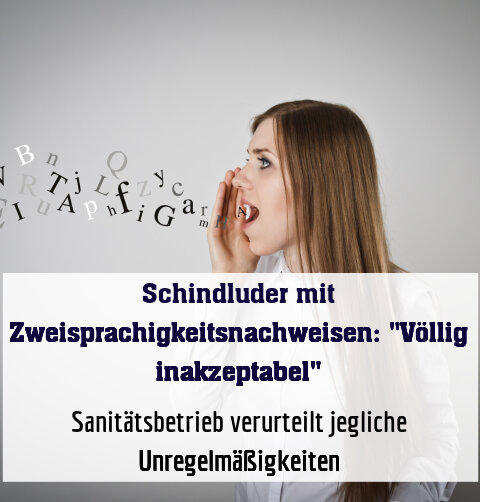 Südtiroler Sanitätsbetrieb verurteilt jegliche Unregelmäßigkeiten