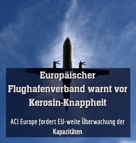 ACI Europe fordert EU-weite Überwachung der Kapazitäten
