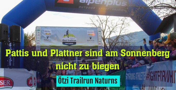 Ötzi Trailrun Naturns