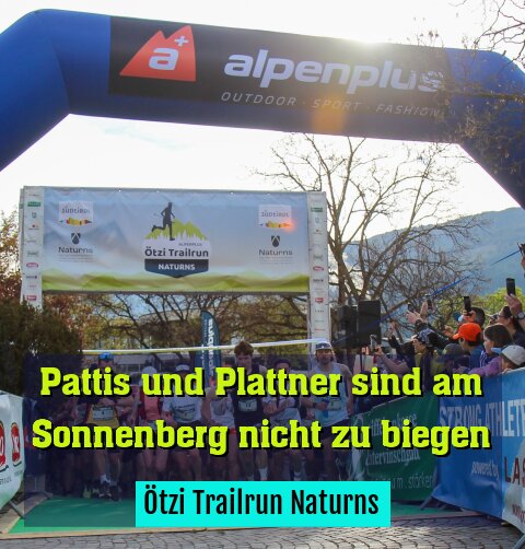 Ötzi Trailrun Naturns