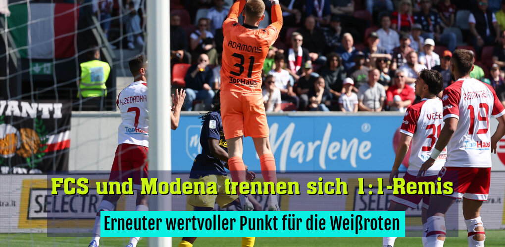 Erneuter wertvoller Punkt für die Weißroten