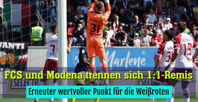 Erneuter wertvoller Punkt für die Weißroten