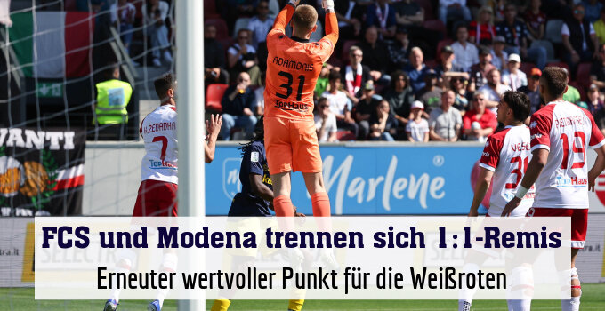 Erneuter wertvoller Punkt für die Weißroten