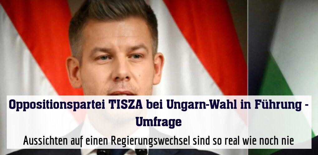 Richtungsentscheidung zwischen Magyar (links) und Orbán